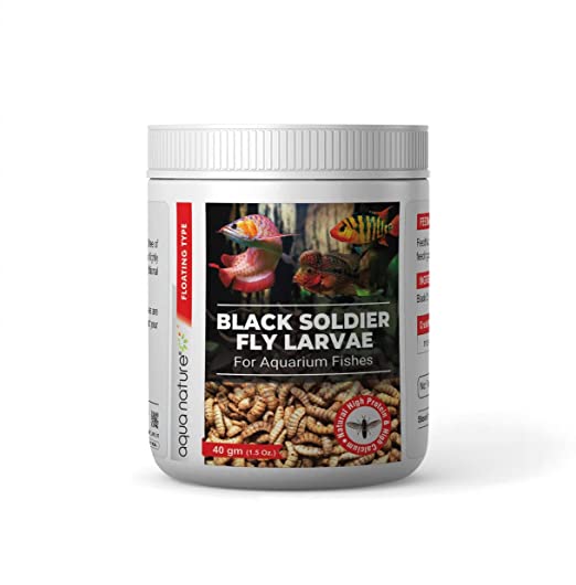Aqua Nature Fly Larvae For Fish 160 gm