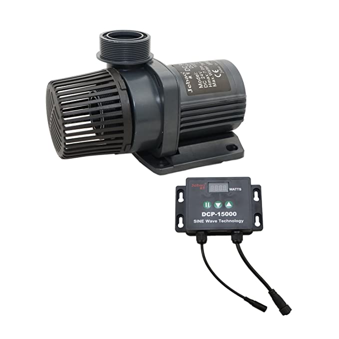 Jebao DCP 15000 Submersible DC Return Pump - Petsgool Online