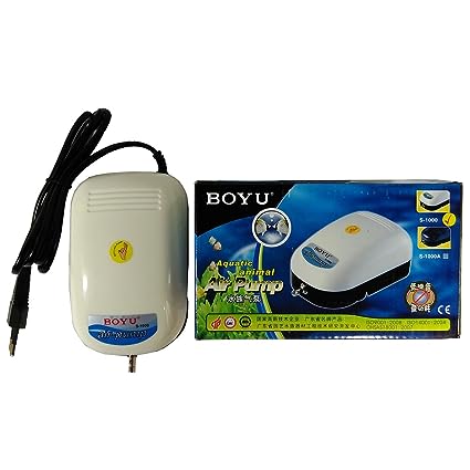 BOYU S 1000 |1 Way Air Pump 3w/4.2L/Minute