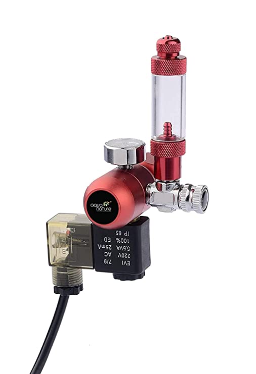 Aqua Nature Single Gauge Co2 Regulator