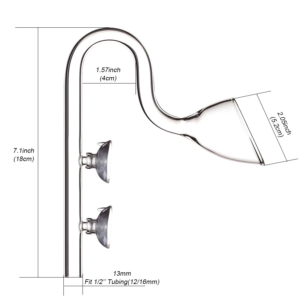 FZone Skimmer LILY KITS 17MM (Inflow / outflow / cleaning brush)