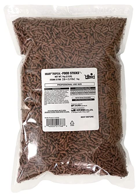 Hikari Tropical Food Sticks 1kg - Petsgool Online