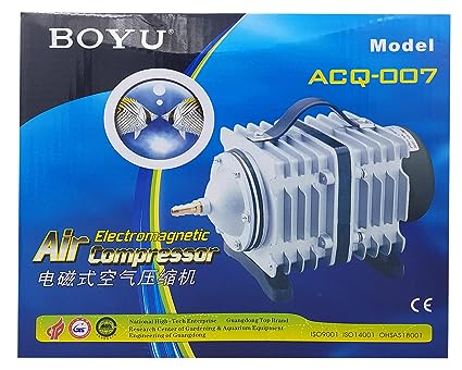 BOYU ACQ 007 | 75w/ 100L/Min , Compressor AirPump