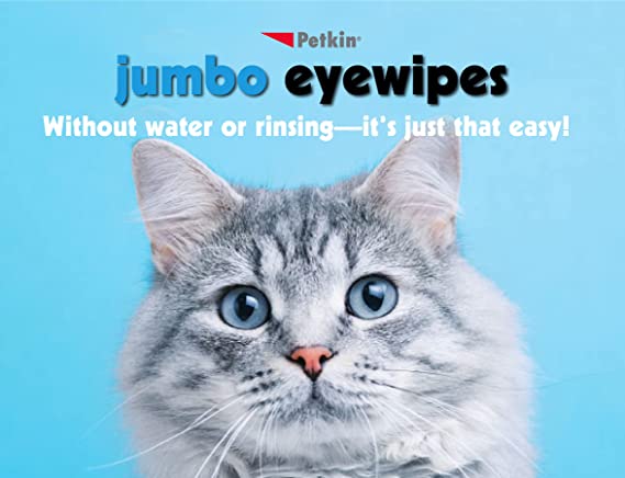 Petkin Jumbo Eyewipes 80 wipes - Petsgool Online