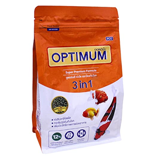 Optimum 3 in 1 spirulina 12% | Petsgool - Petsgool Online