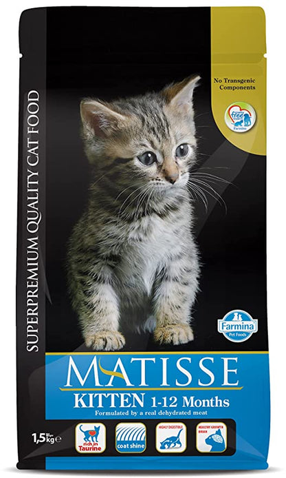 Farmina Matisse Kitten Food 1.5kg - Petsgool Online