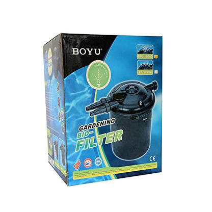 Boyu EFU 10000A Pond Bio Filter - Petsgool Online