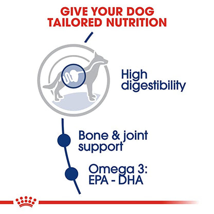 Royal Canin Maxi Adult Dog Food 15kg - Petsgool Online