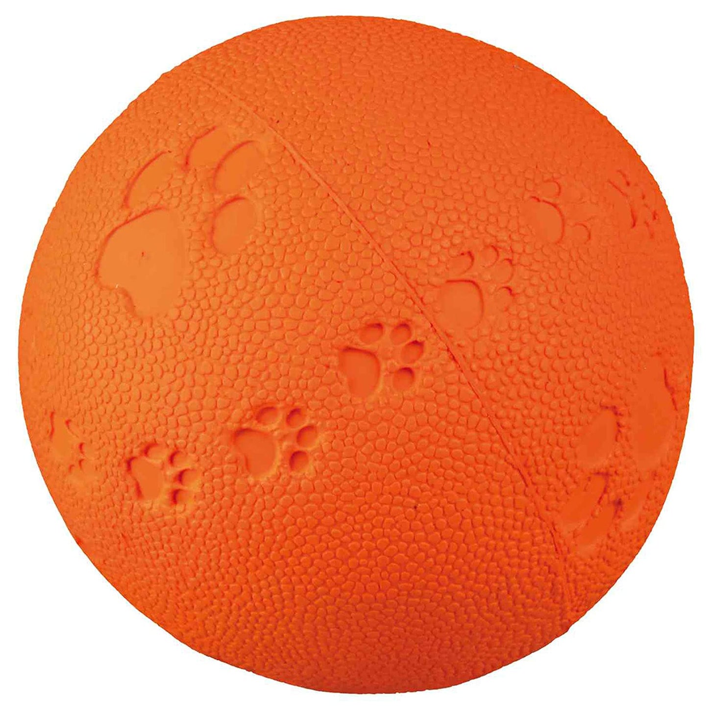 Trixie, Natural Rubber Bouncy Ball, 7cm - Petsgool Online