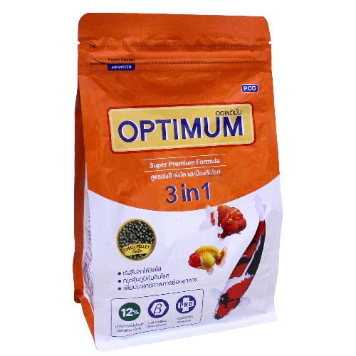 Optimum 3 in 1 spirulina 12% | Petsgool - Petsgool Online