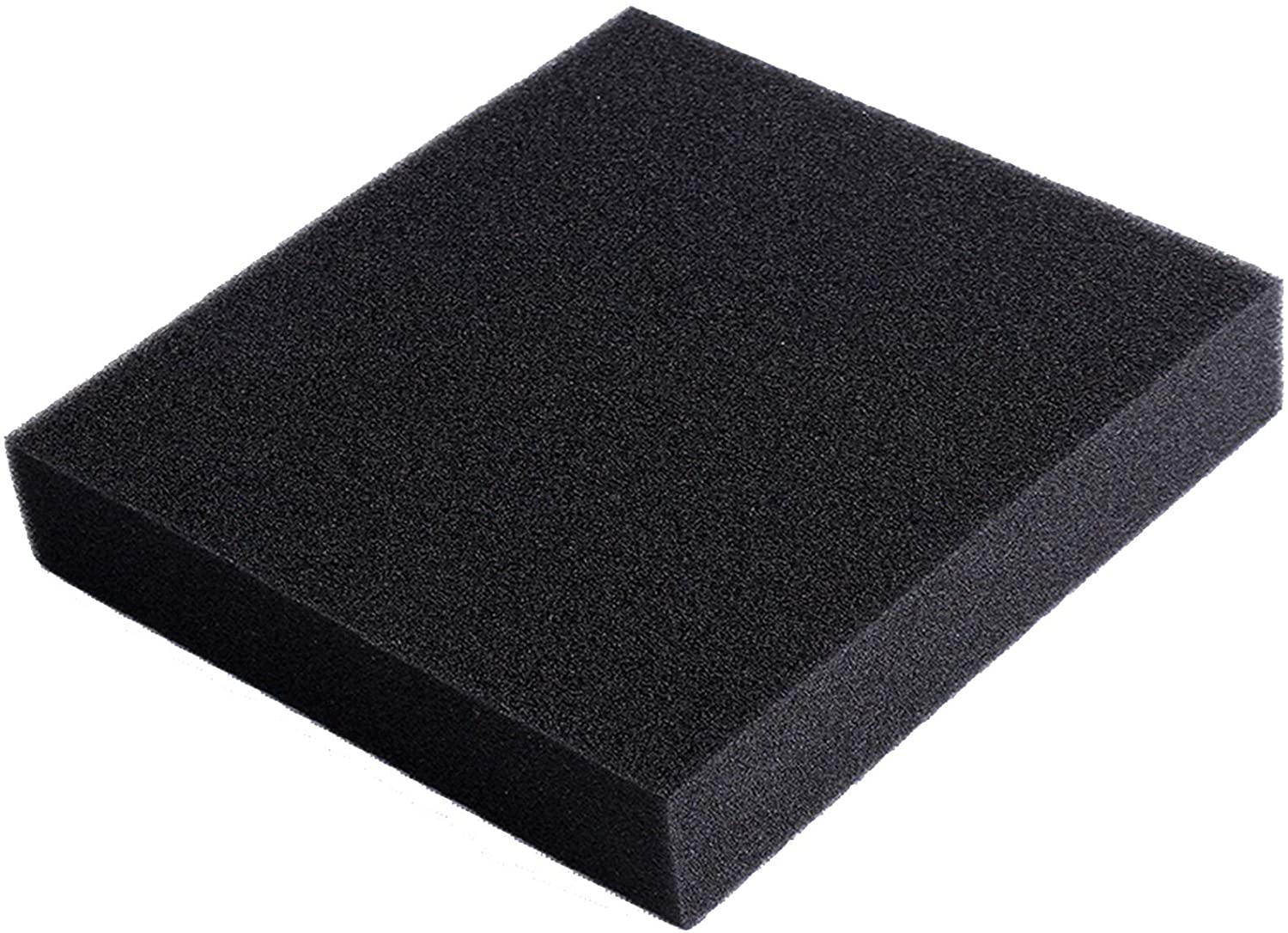 Black BIO sponge sheet 60x45x5cm 60ppi - Petsgool Online