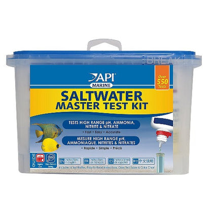 API Saltwater Master Test Kit - Petsgool Online