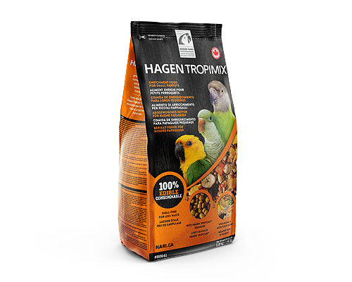 Hagen Tropimix f/Small Parrots 1.8kg