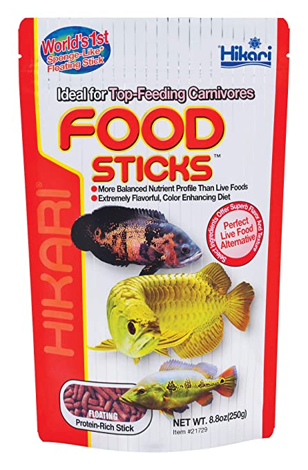 Hikari Tropical Food Sticks 250gm - Petsgool Online