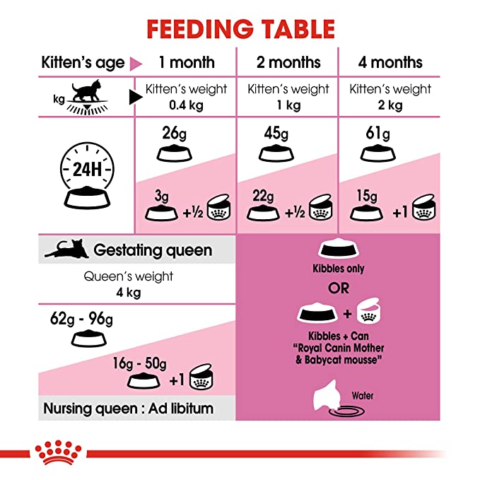 Royal Canin First Age Mother & Baby Cat Food 2kg - Petsgool Online