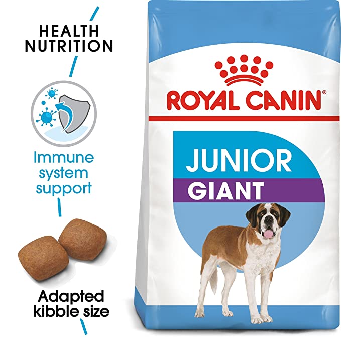 Royal Canin Giant Junior Dog Food 3.5kg - Petsgool Online