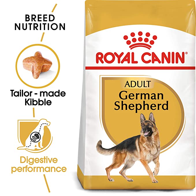 Royal Canin German Shepherd Adult Dog Food 11kg - Petsgool Online