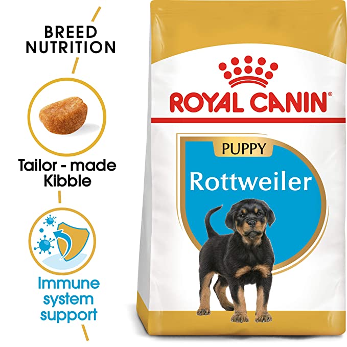 Royal Canin Rottweiler Puppy Dog Food 3kg - Petsgool Online