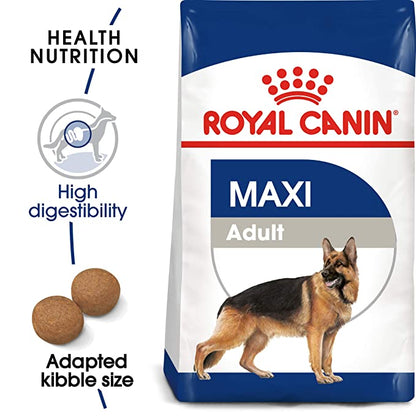 Royal Canin Maxi Adult Dog Food 4kg - Petsgool Online