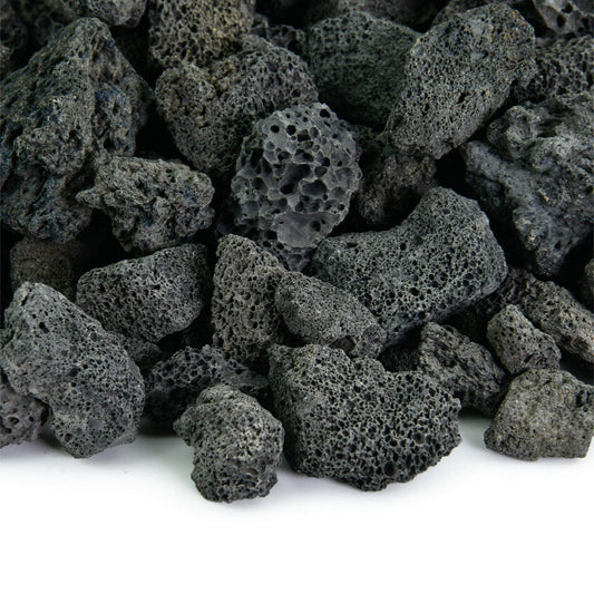 Black Lava Rock (Mix Size 1Kg)