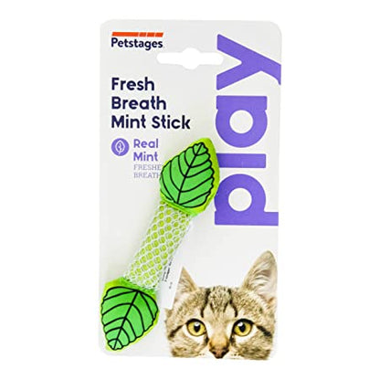 Petstages Fresh Breath Mint Stick, 11 cm - Petsgool Online