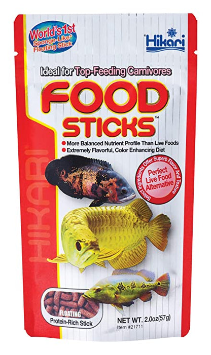 Hikari Tropical Food Sticks 57gm - Petsgool Online