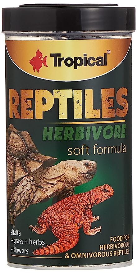 Tropical Reptiles Herbivore 250ml / 65g