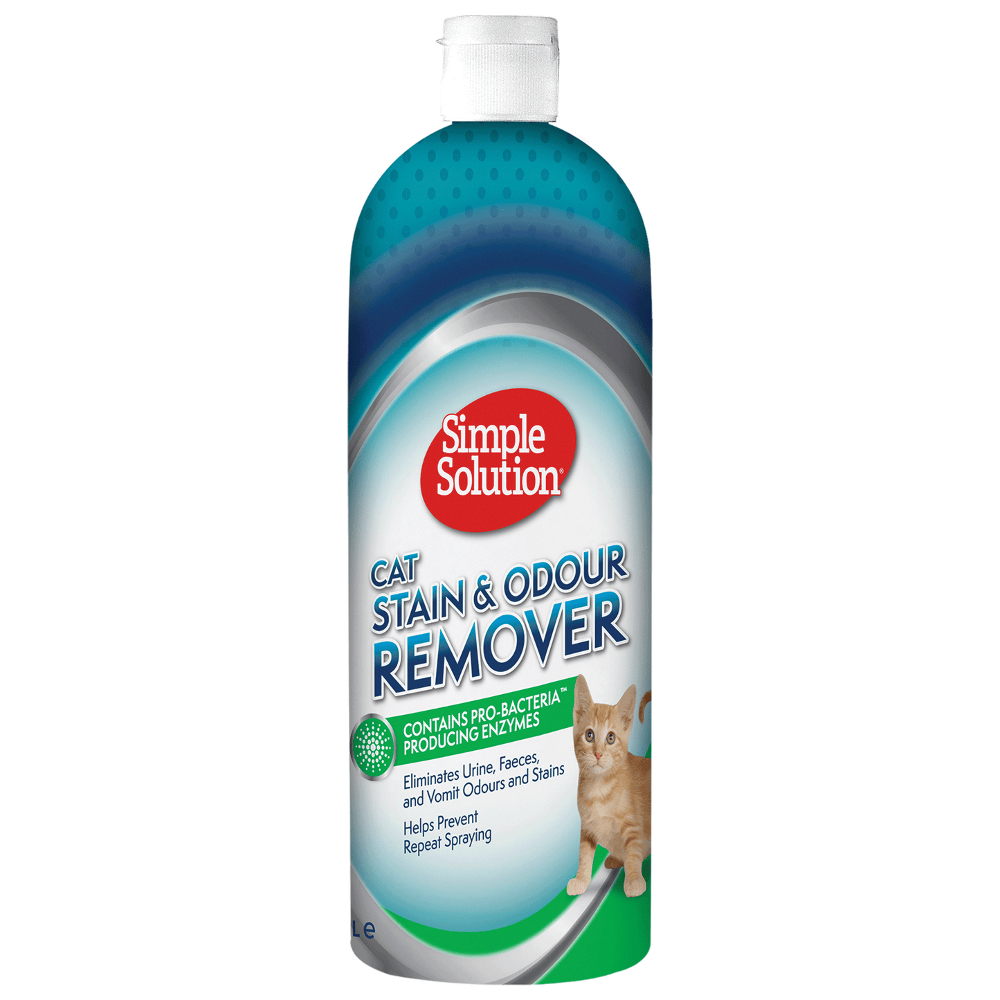 Simple Solution Cat Stain & Odor Remover, 1 Litre - Petsgool Online