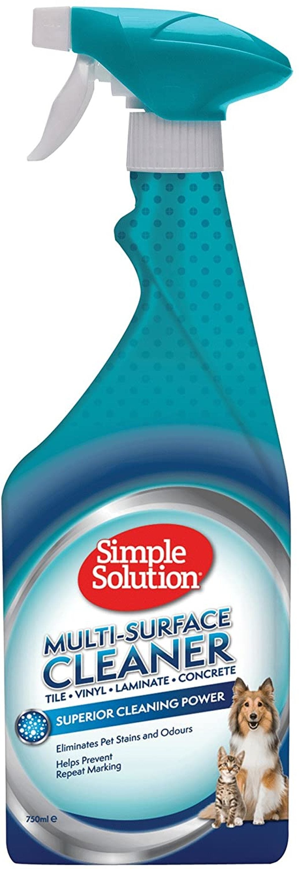 Simple Solution, Multi-surface Disinfectant Cleaner,750 ml - Petsgool Online