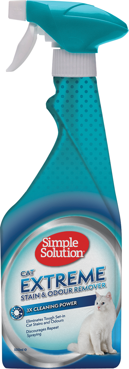 Simple Solution, Cat Stain & Odor Remover, 500ml - Petsgool Online