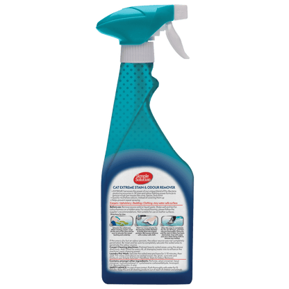 Simple Solution, Cat Stain & Odor Remover, 500ml - Petsgool Online