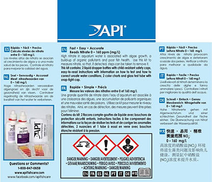 API Nitrate Test Kit - Petsgool Online