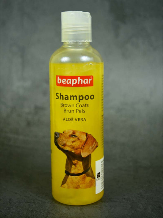 Beaphar Shampoo For Brown Coat 250ml - Petsgool Online