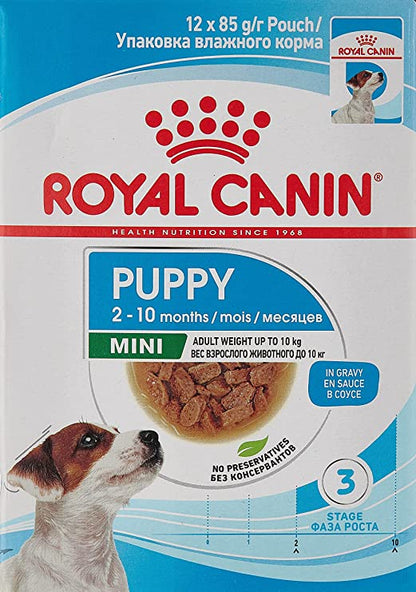 Royal Canin Mini puppy gravy (Pack of 12)