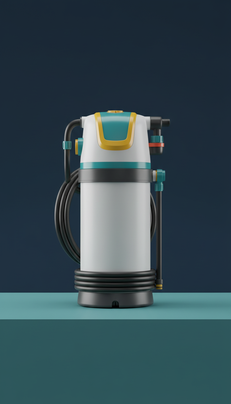 External Canister Filter with Silent Flow