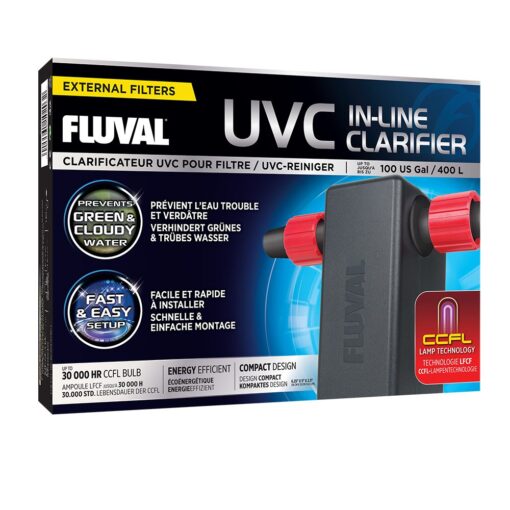 Fluval UVC In-line Clarifier 3W CE