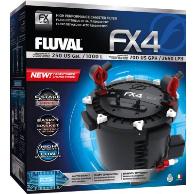 Fluval FX4 High Performance Canister Filter - Petsgool Online