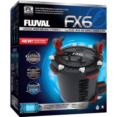 Fluval FX6 High Performance Canister Filter - Petsgool Online