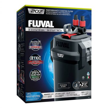 Fluval 207 Performance Canister Filter - Petsgool Online
