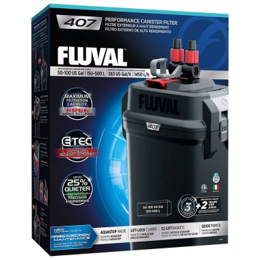 Fluval 407 Performance Canister Filter - Petsgool Online