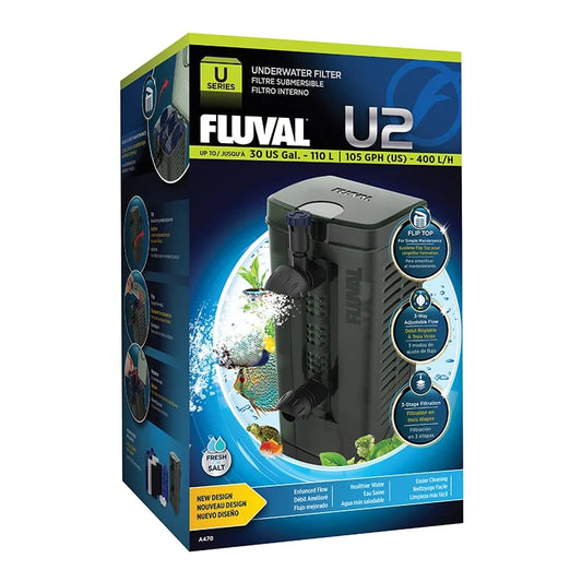 Fluval U2 Underwater Filter, up to 110 L