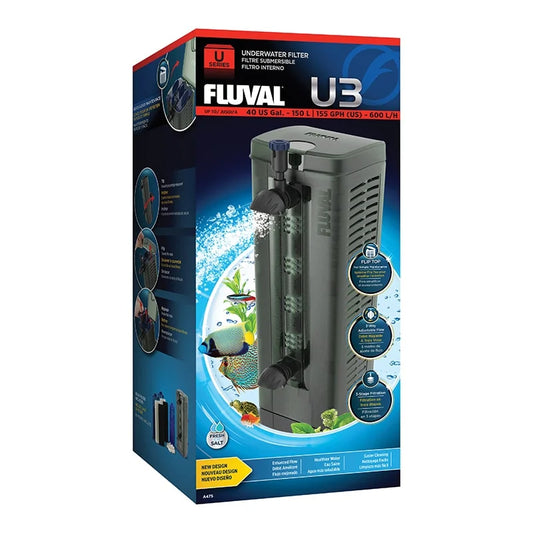 Fluval U3 Underwater Filter, up to 150L