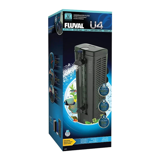 Fluval U4 Underwater Filter, up to 240L.
