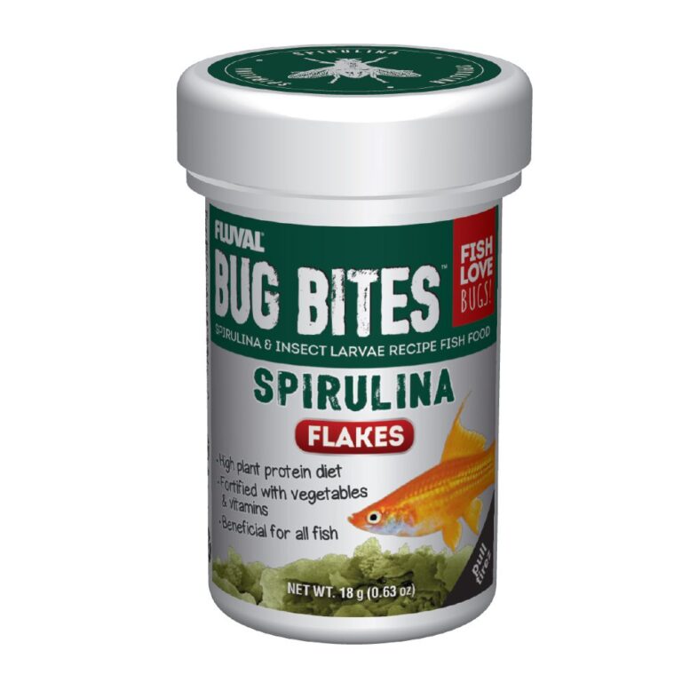 Fluval BB Spirulina Flakes 18 g