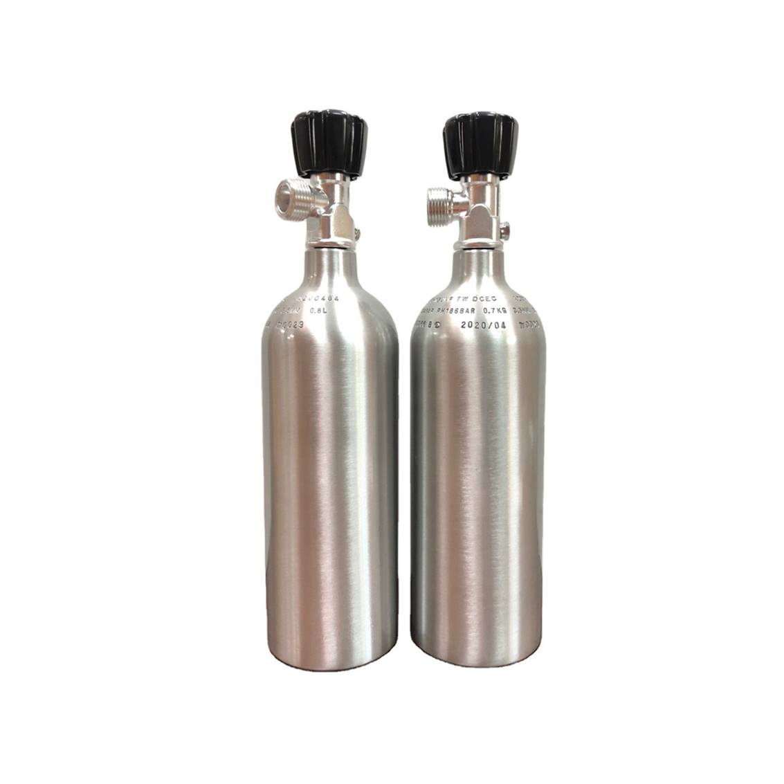 ZRDR Aluminium Co2 Cylinder (Empty)