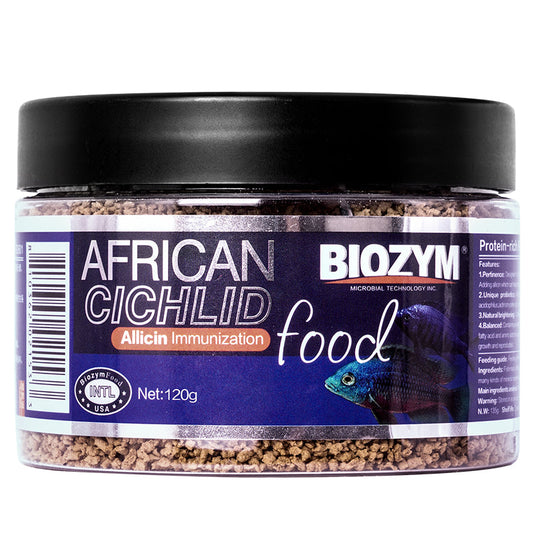 Biozym African Cichlid Protein-Rich Formula 120g - Petsgool Online