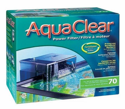 Aqua Clear 70 Hang-On/Power Filter (up to 265 Litres)