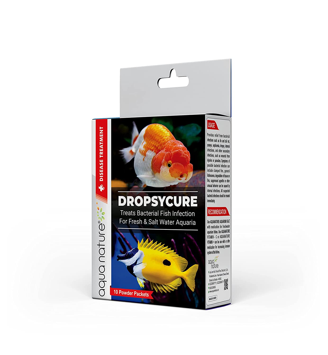 Aqua Nature Dropsy Pack of 10