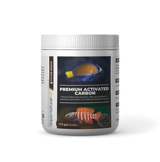 Aqua Nature Premium Activated Carbon 175gm