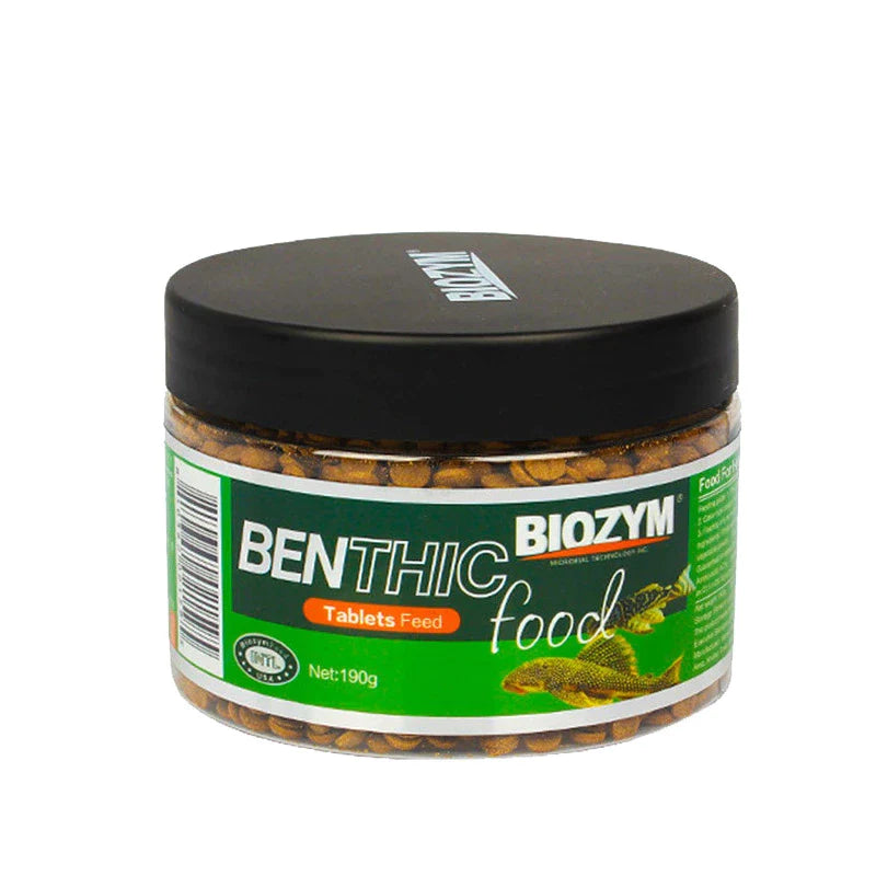 Biozym Heterotypic Benthic / Pleco Formula 190g - Petsgool Online